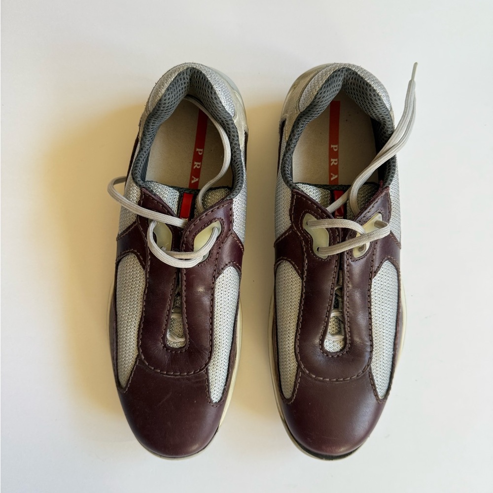 Vintage Prada America’s Cup trainers